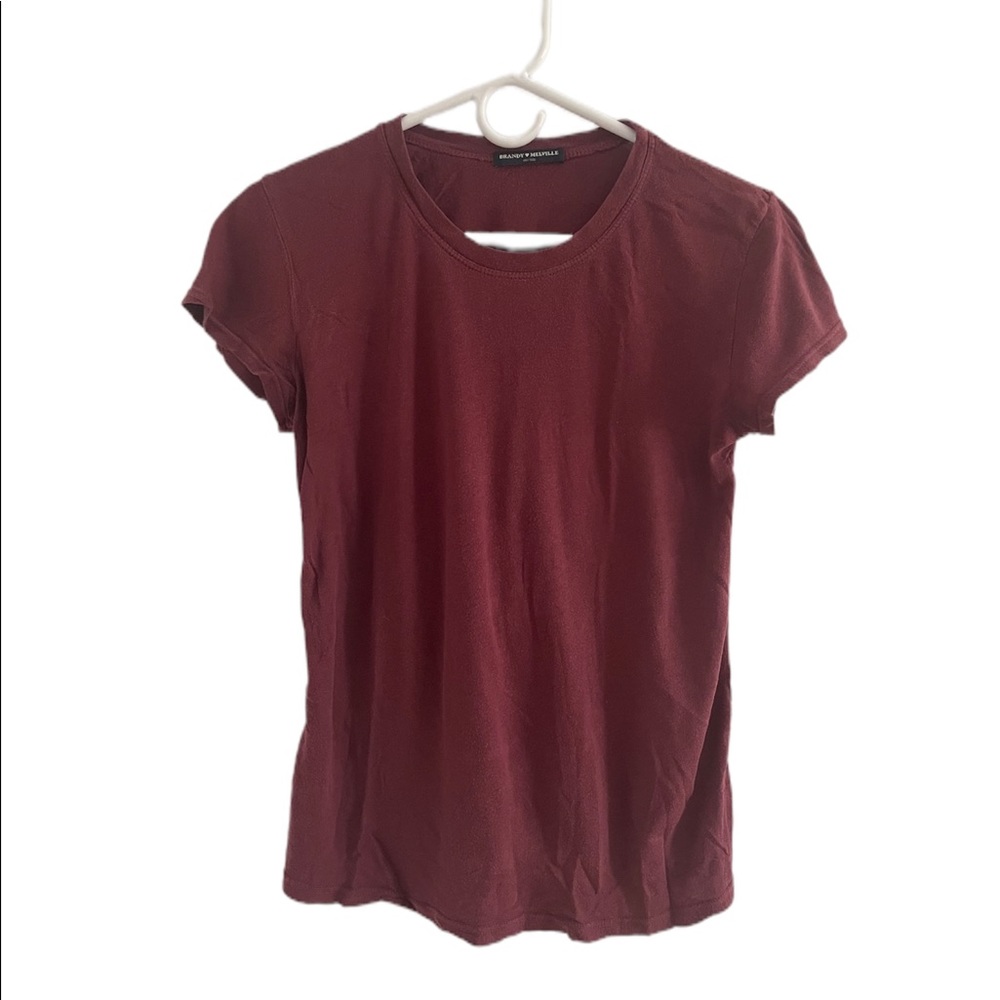 Dark Red T-Shirt